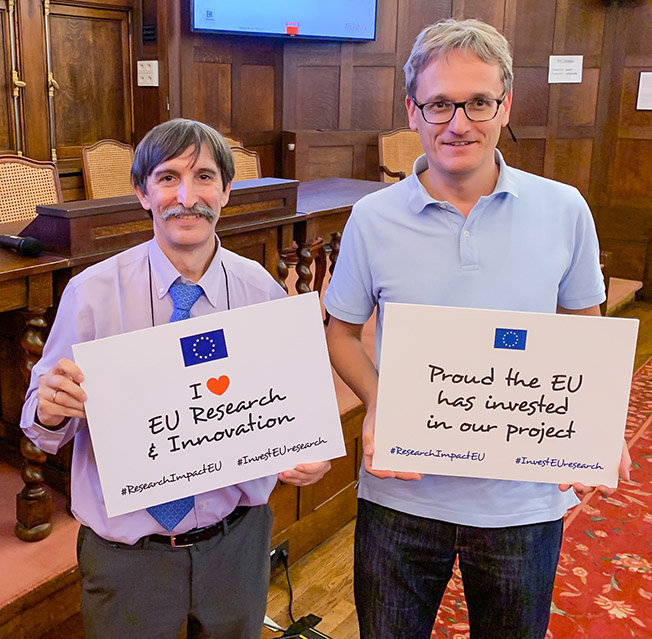 SANDA and ARIEL kick-off meetings